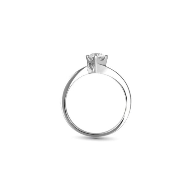1100x1100-20 Le Lumiere Proposal Ring in 18K White Gold