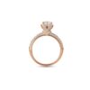 1100x1100-29 Le Lumiere Florale Ring in 18K Rose Gold