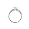 Le Lumiere Sparkle Proposal Ring in 18K White Gold