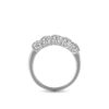 Le Lumiere Ring in 18K White Gold