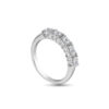 Le Lumiere Ring in 18K White Gold