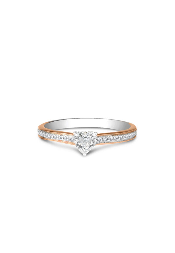 763x1100-40 Promesse Togetherness Ring in Dual-Tone
