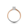 763x1100-41 Promesse Togetherness Ring in Dual-Tone
