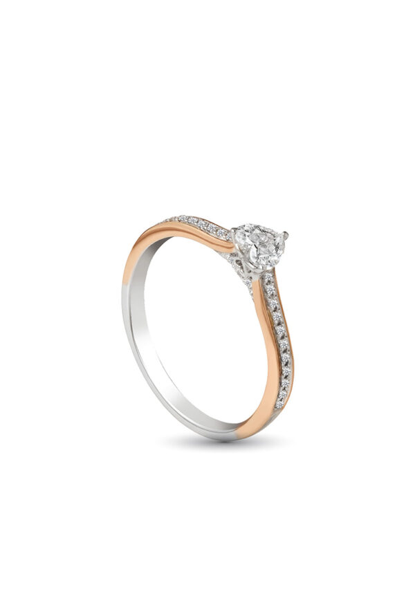 763x1100-42 Promesse Togetherness Ring in Dual-Tone