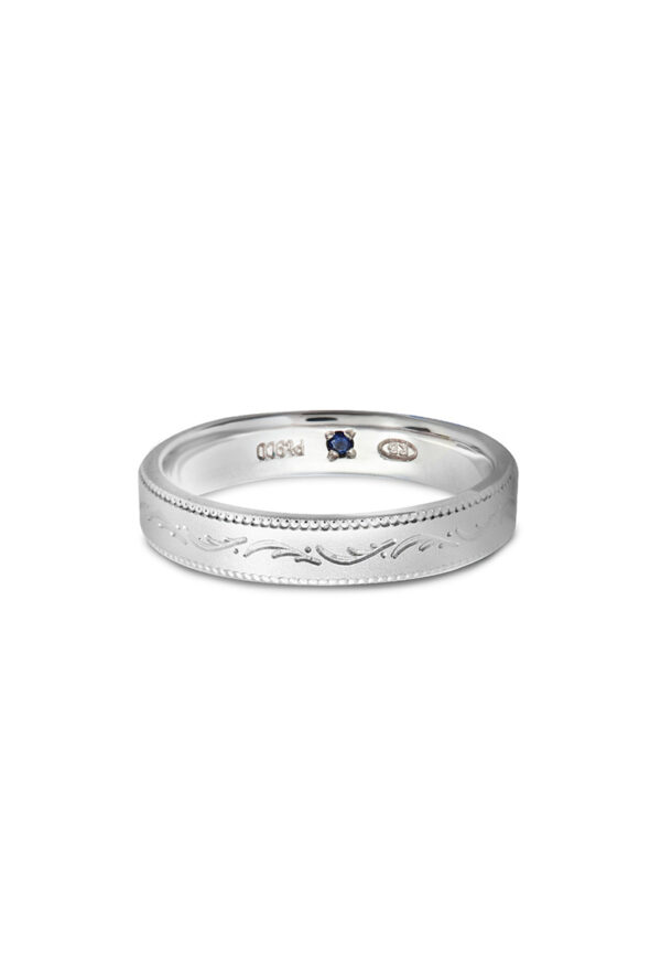 763x1100-49 Romantic Blue Men Wedding Band