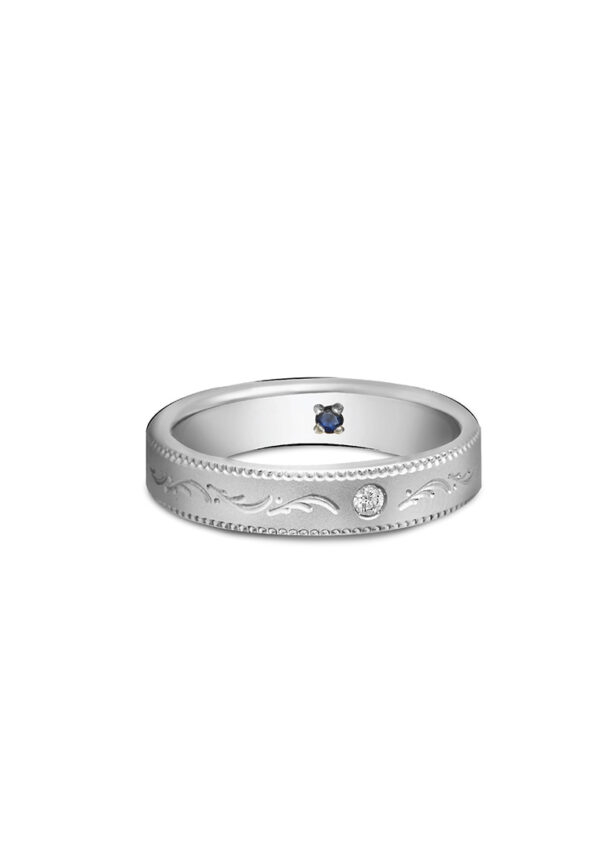 763x1100-52 Romantic Blue Wedding Band