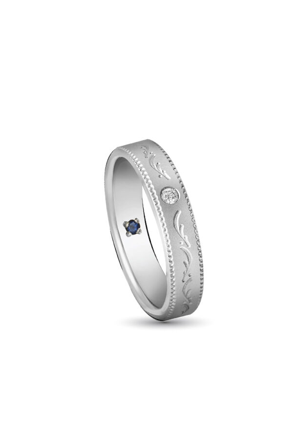 763x1100-54 Romantic Blue Wedding Band