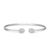 763x1100-61 Opulent Grace Bangle in 18K White Gold