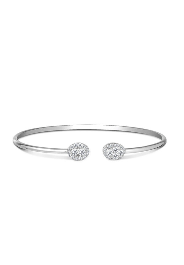 763x1100-61 Opulent Grace Bangle in 18K White Gold