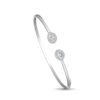 763x1100-62 Opulent Grace Bangle in 18K White Gold