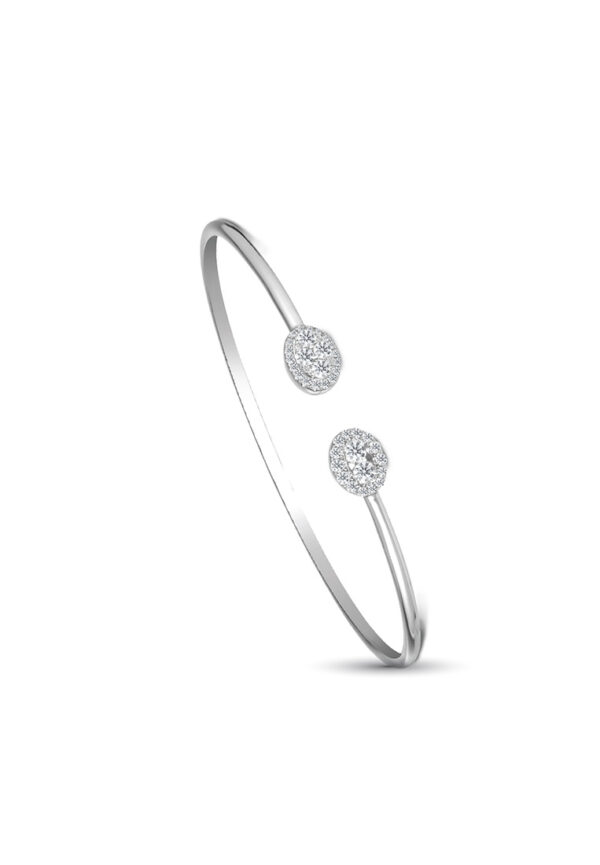 763x1100-62 Opulent Grace Bangle in 18K White Gold