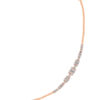 Ethereal Elegance Bracelet in 18K Rose Gold