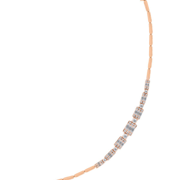 Ethereal Elegance Bracelet in 18K Rose Gold