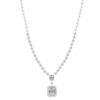 763x1100-69 Divine Sparkle Necklace in 18K White Gold