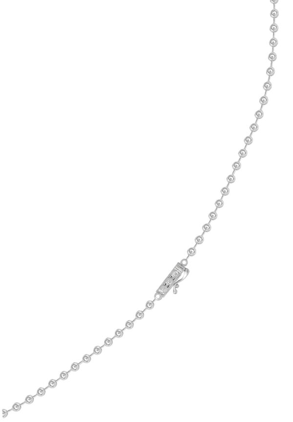 763x1100-70 Divine Sparkle Necklace in 18K White Gold