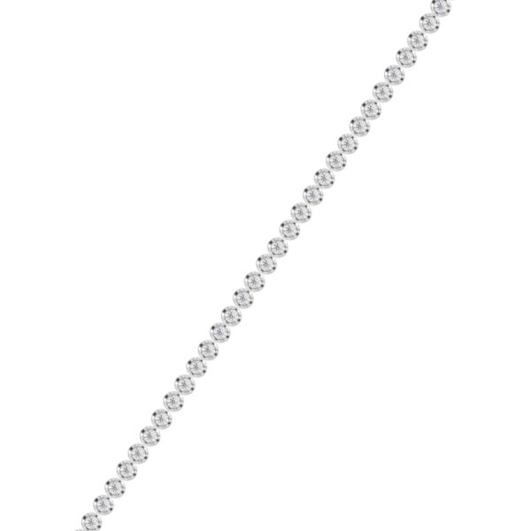 Le Lumiere Diamonds Bracelet in 18K White Gold