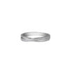 Promesse Wedding Bands in 18K White Gold