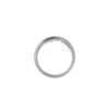 Promesse Wedding Bands in 18K White Gold