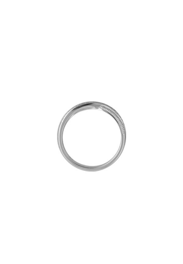 Promesse Wedding Bands in 18K White Gold