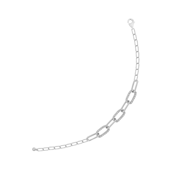 Bracelet in 18K White Gold