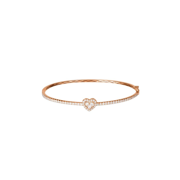 Love Bangle in 18K Rose Gold