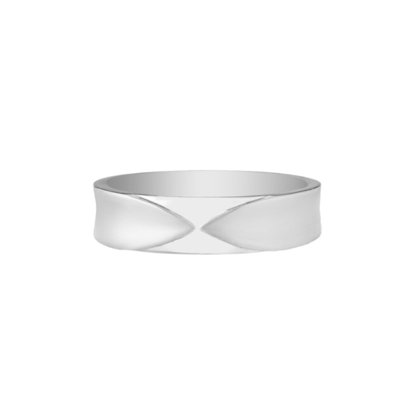 Confiance For Him Silver Ring
