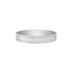 14 Confiance For Him Silver Ring