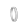 15 Confiance For Him Silver Ring