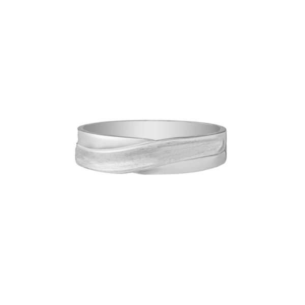 Confiance For Him Silver Ring