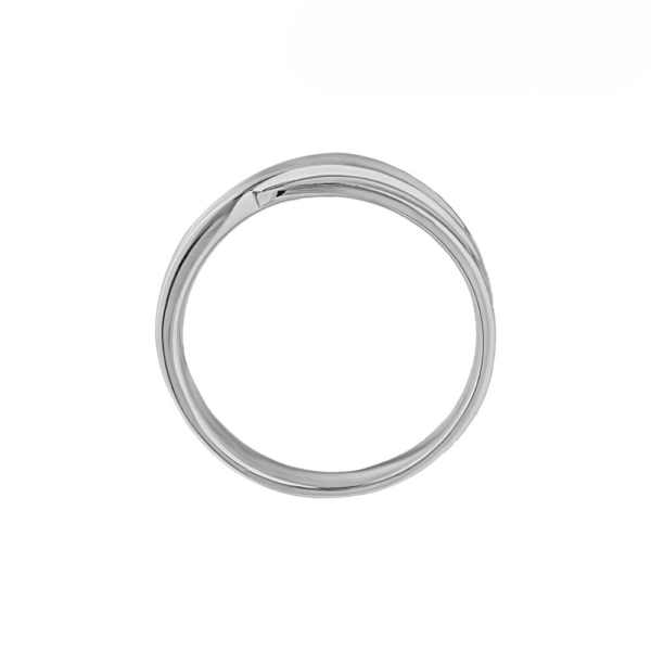 Confiance For Him Silver Ring