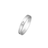 2 Promesse Wedding Bands in 18K White Gold