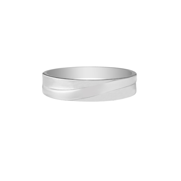 Confiance For Him Silver Ring