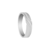 Confiance For Him Silver Ring