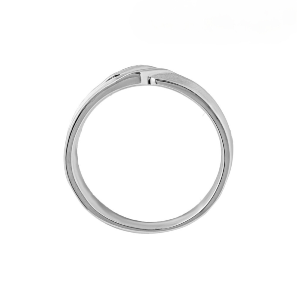 Confiance For Him Silver Ring