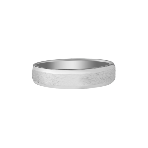 Confiance For Him Silver Ring
