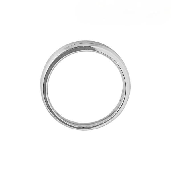 28 Confiance For Him Silver Ring