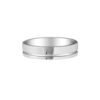 Confiance For Him Silver Ring