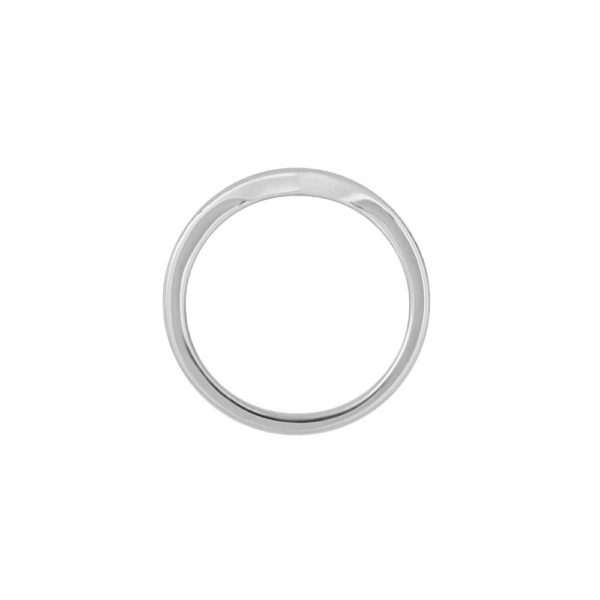 3 Promesse Wedding Bands in 18K White Gold