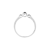 Espoir I-Love-U Ring in 9K White Gold