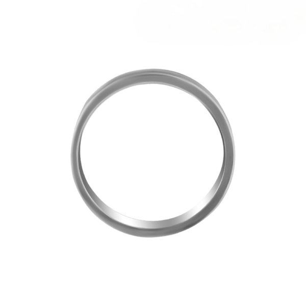 Confiance For Him Silver Ring