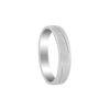 33 Confiance For Him Silver Ring