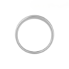 34 Confiance For Him Silver Ring