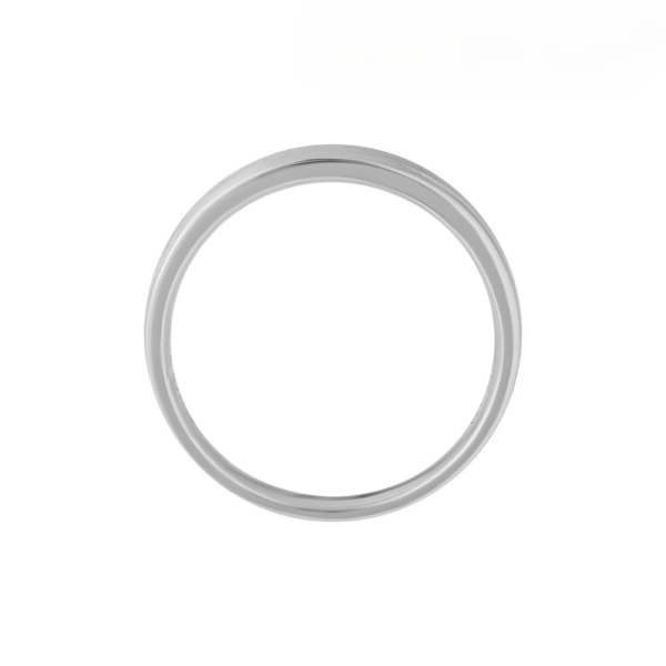 34 Confiance For Him Silver Ring