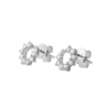 Espoir Earrings in 9K White Gold