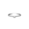 Promesse Diamond Ring in 18K White Gold