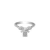 Ring in 18K White Gold