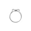 Ring in 18K White Gold