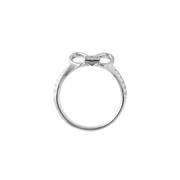 Ring in 18K White Gold