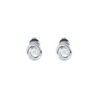 Espoir Diamond Earrings in 9K White Gold
