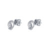 Espoir Diamond Earrings in 9K White Gold